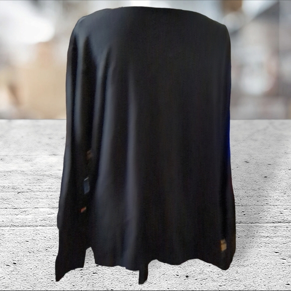 Lane Bryant black long sleeve t shirt size 22 24 - Picture 4 of 9